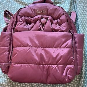 Itzy Ritzy Dream Diaper bag Mauve Backpack